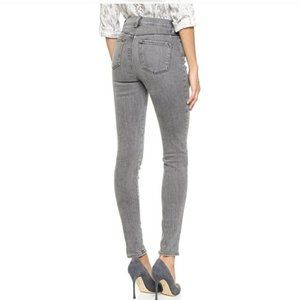 J Brand Maria High Rise Skinny Jeans (in Dove)